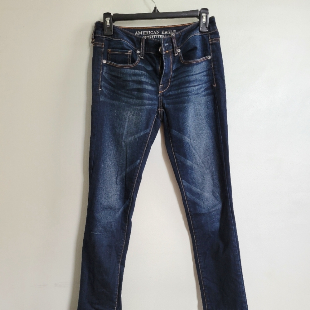 AEO Skinny Stretch Jeans - Sz 4